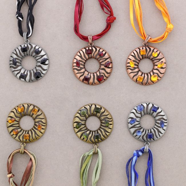 COLLAR COLG. CRISTAL