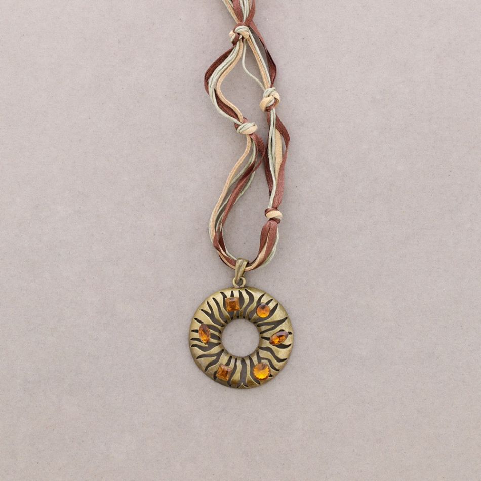 COLLAR COLG. CRISTAL