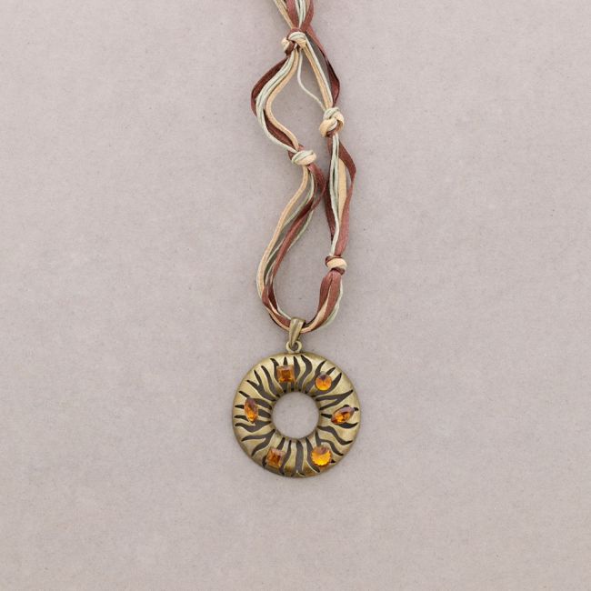 COLLAR COLG. CRISTAL