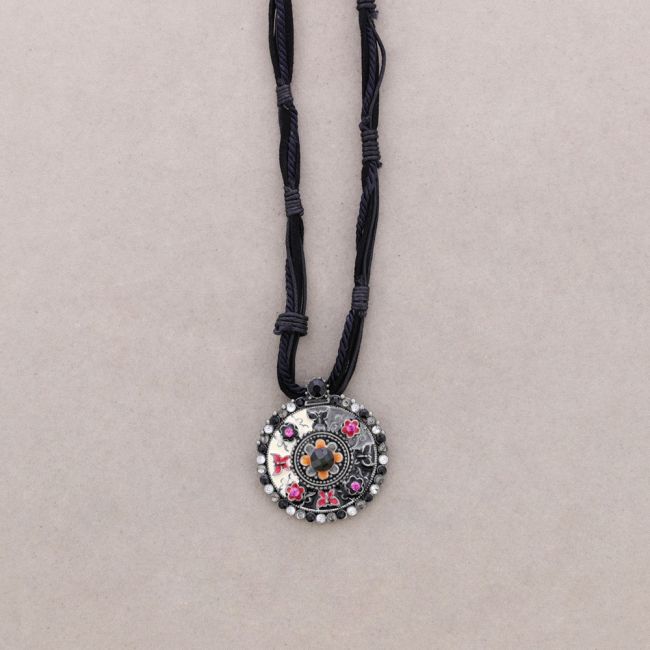 COLLAR COLG. ESMALTE CRISTAL