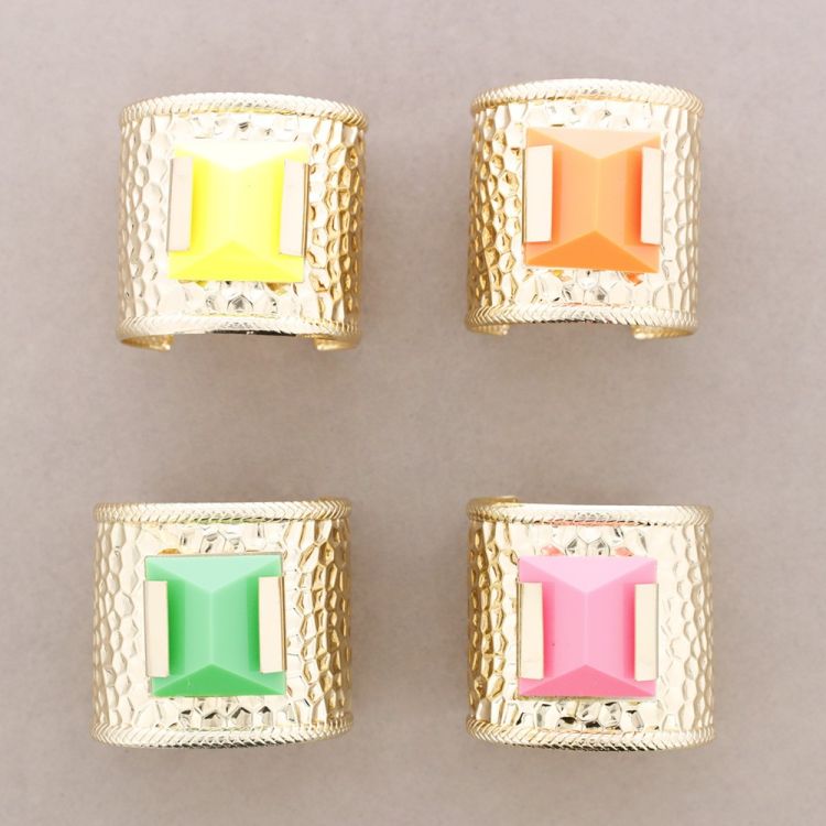 RESIN METAL BRACELET 2