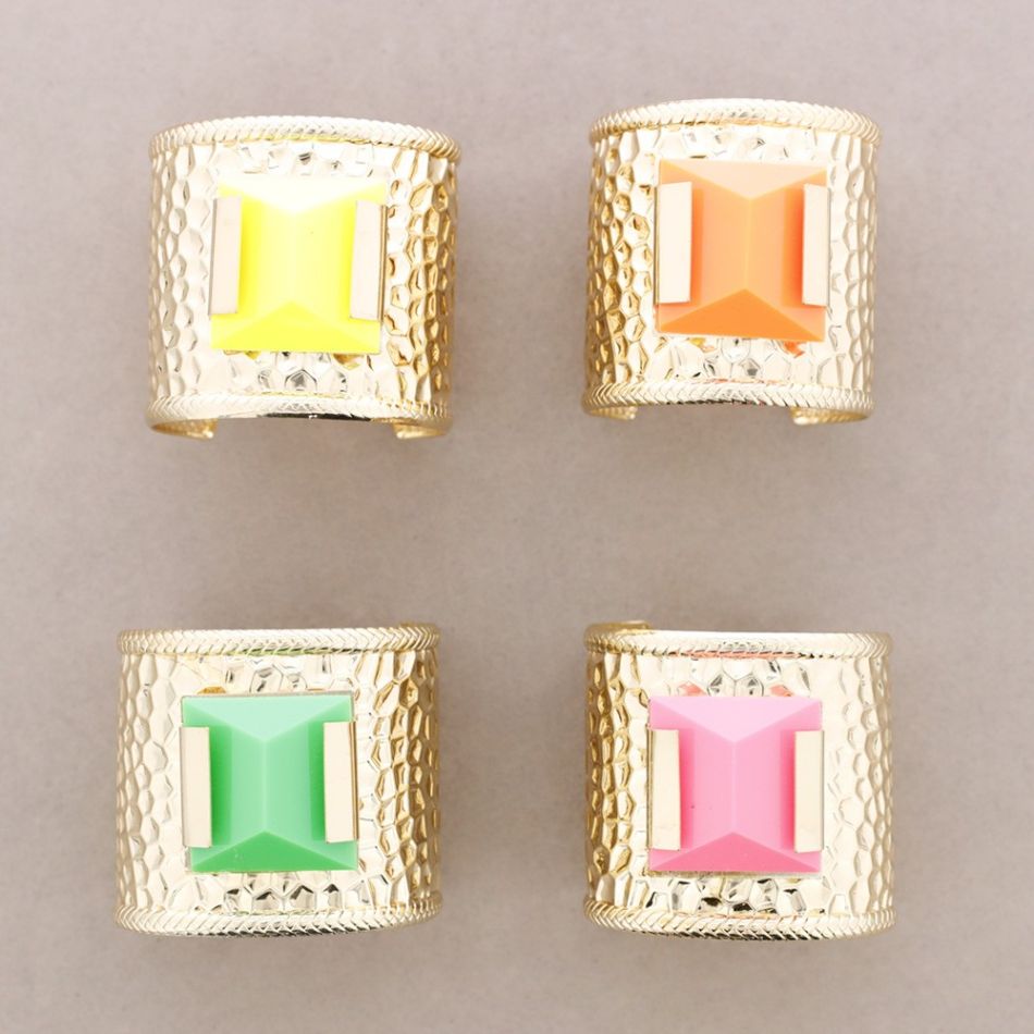 RESIN METAL BRACELET