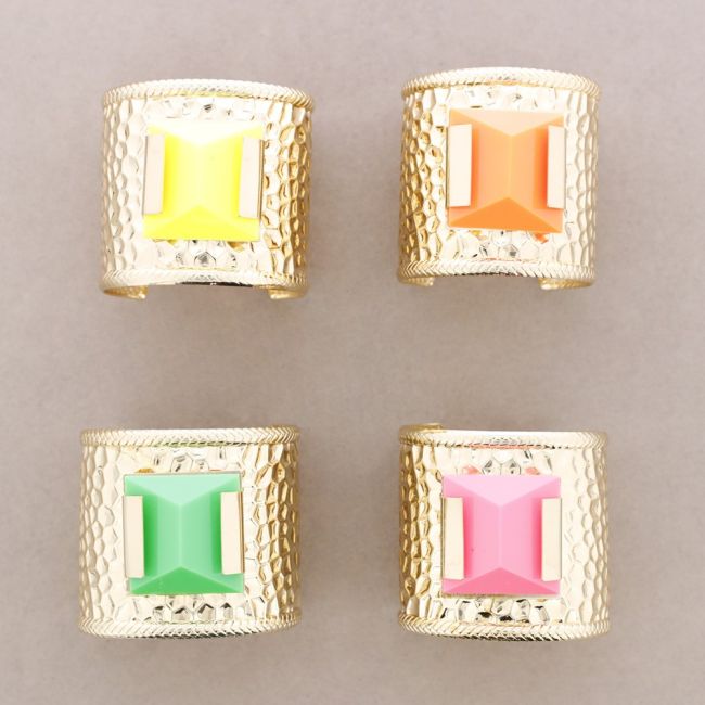 RESIN METAL BRACELET