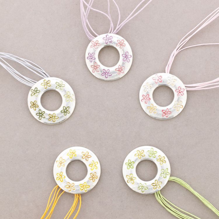 COLLAR COLG. METAL ESMALTE 2