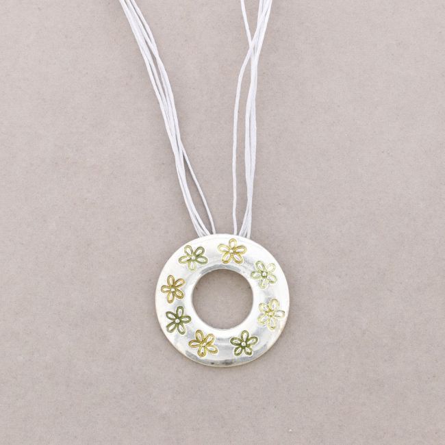 COLLAR COLG. METAL ESMALTE