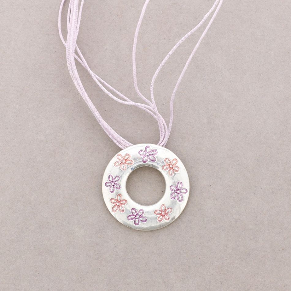 COLLAR COLG. METAL ESMALTE