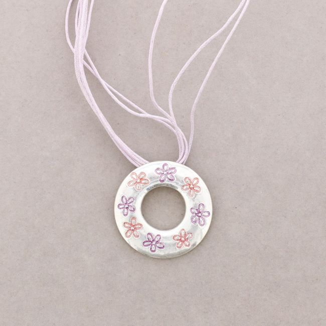 COLLAR COLG. METAL ESMALTE
