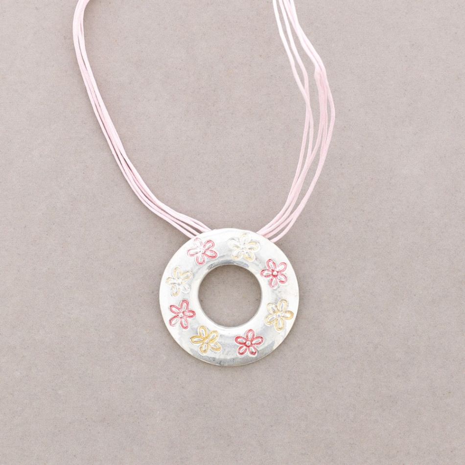 COLLAR COLG. METAL ESMALTE