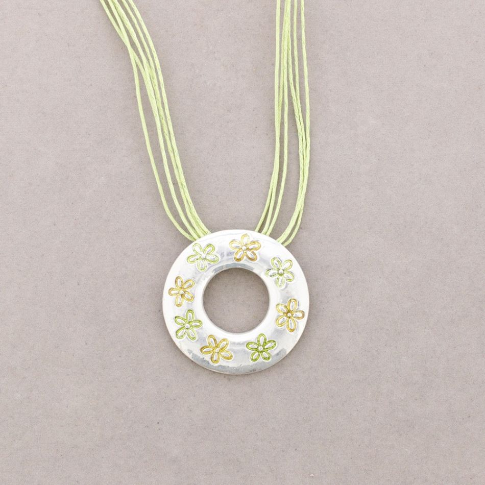 COLLAR COLG. METAL ESMALTE