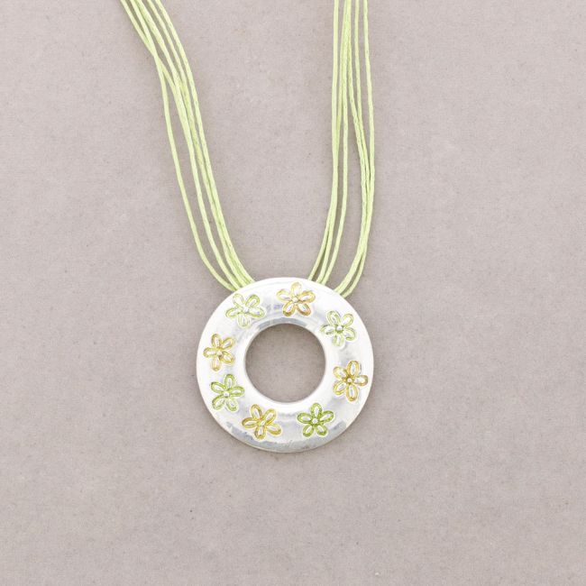 COLLAR COLG. METAL ESMALTE