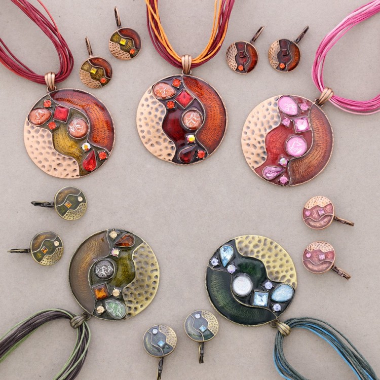 CRYSTAL ENAMEL SET 2