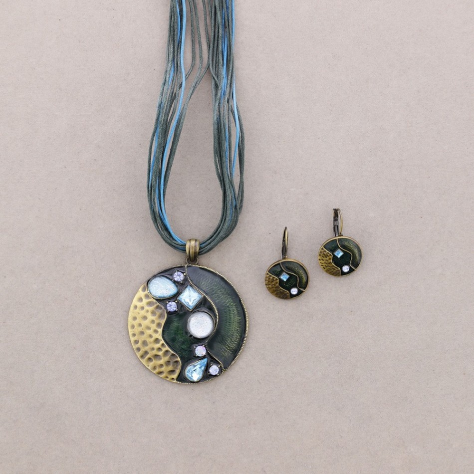 CRYSTAL ENAMEL SET