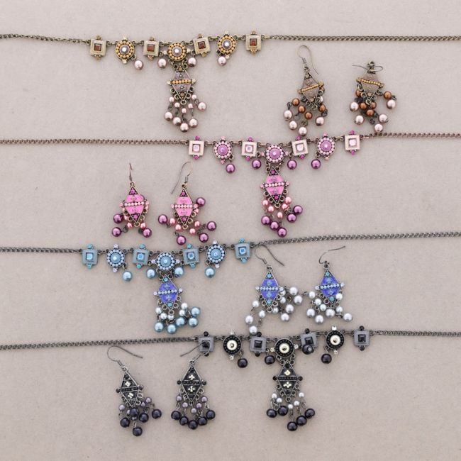 CONJ. ABALORIOS CRISTAL