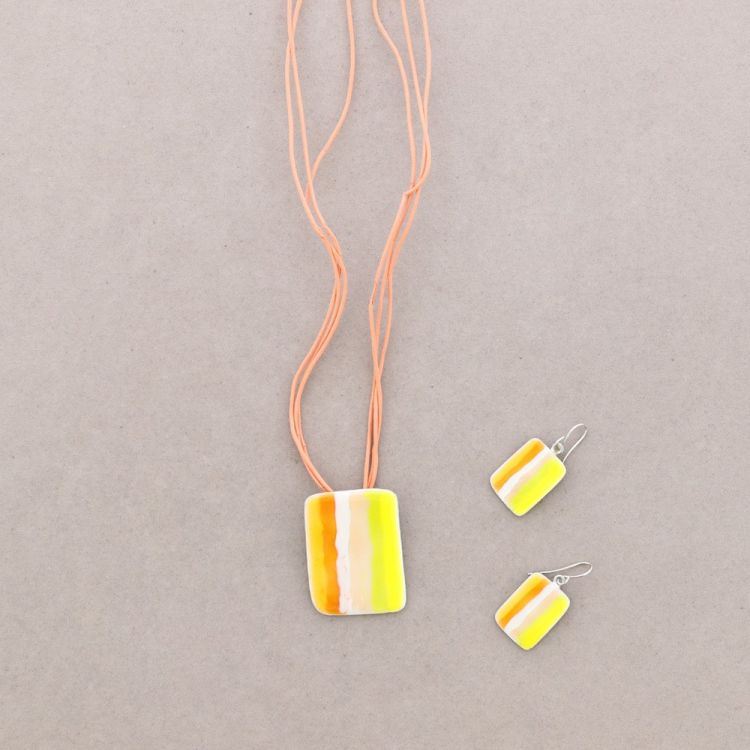 ENAMEL METAL SET 2