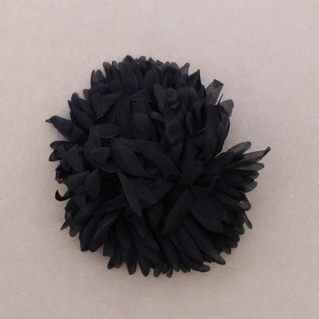 BROCHE FLOR TELA 15.5CM