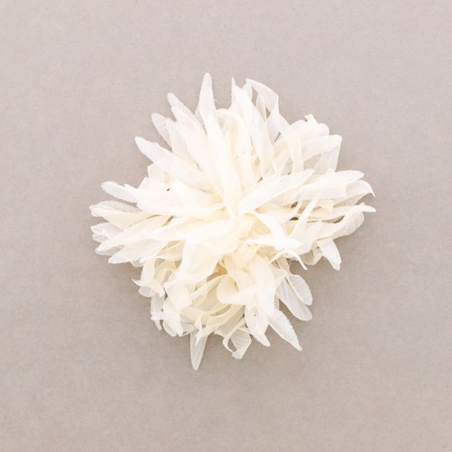 BROCHE FLOR TIRAS 14CM