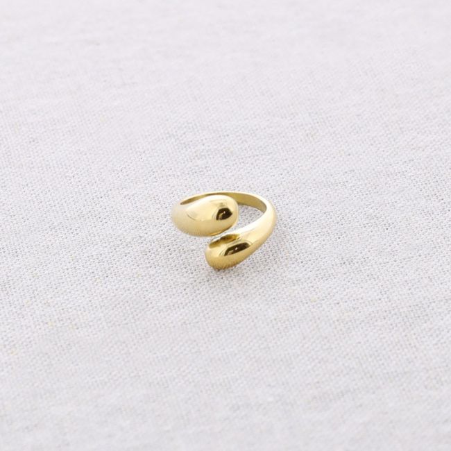 DOUBLE DROP STEEL RING