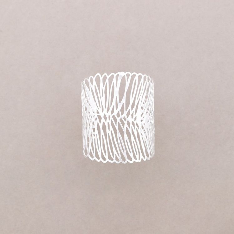PULSERA METAL FILIGRANA AJUSTABLE