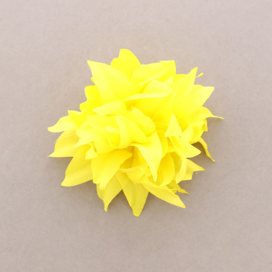FLOWER BROOCH 16CM