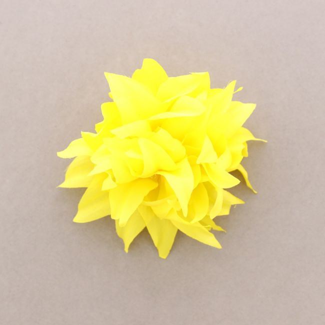 FLOWER BROOCH 16CM