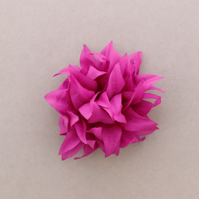 FLOWER BROOCH 16CM