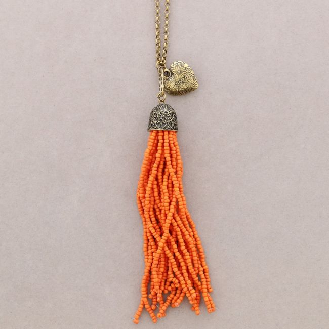 COLLAR LARGO COLG.METAL ABALORIOS