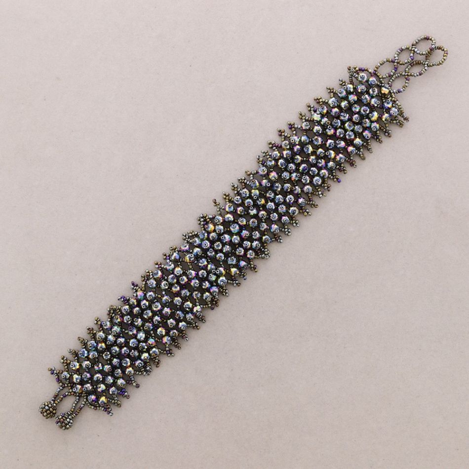 NECKLACE BEADS FACETED BEADS