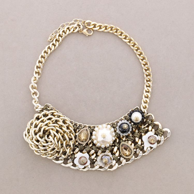 BEADED CHAIN ??CHOKER