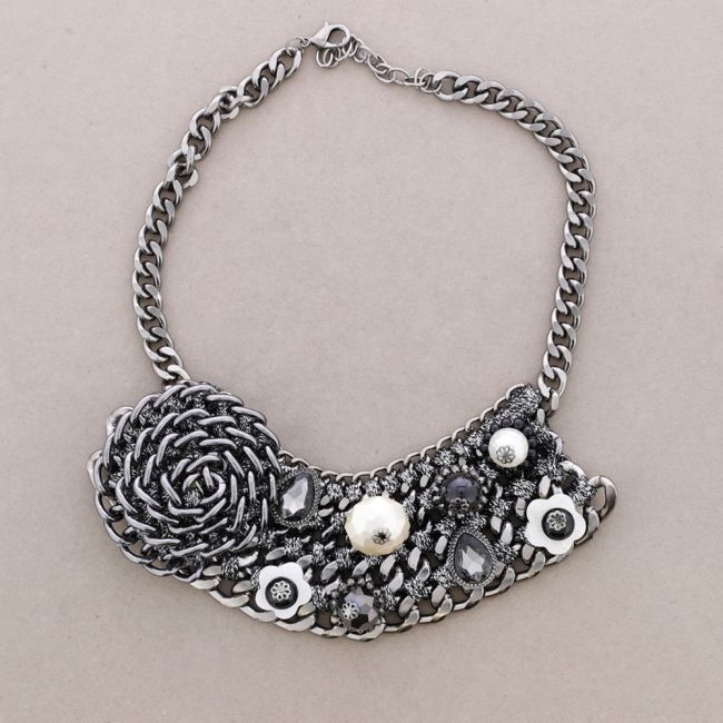 BEADED CHAIN ??CHOKER