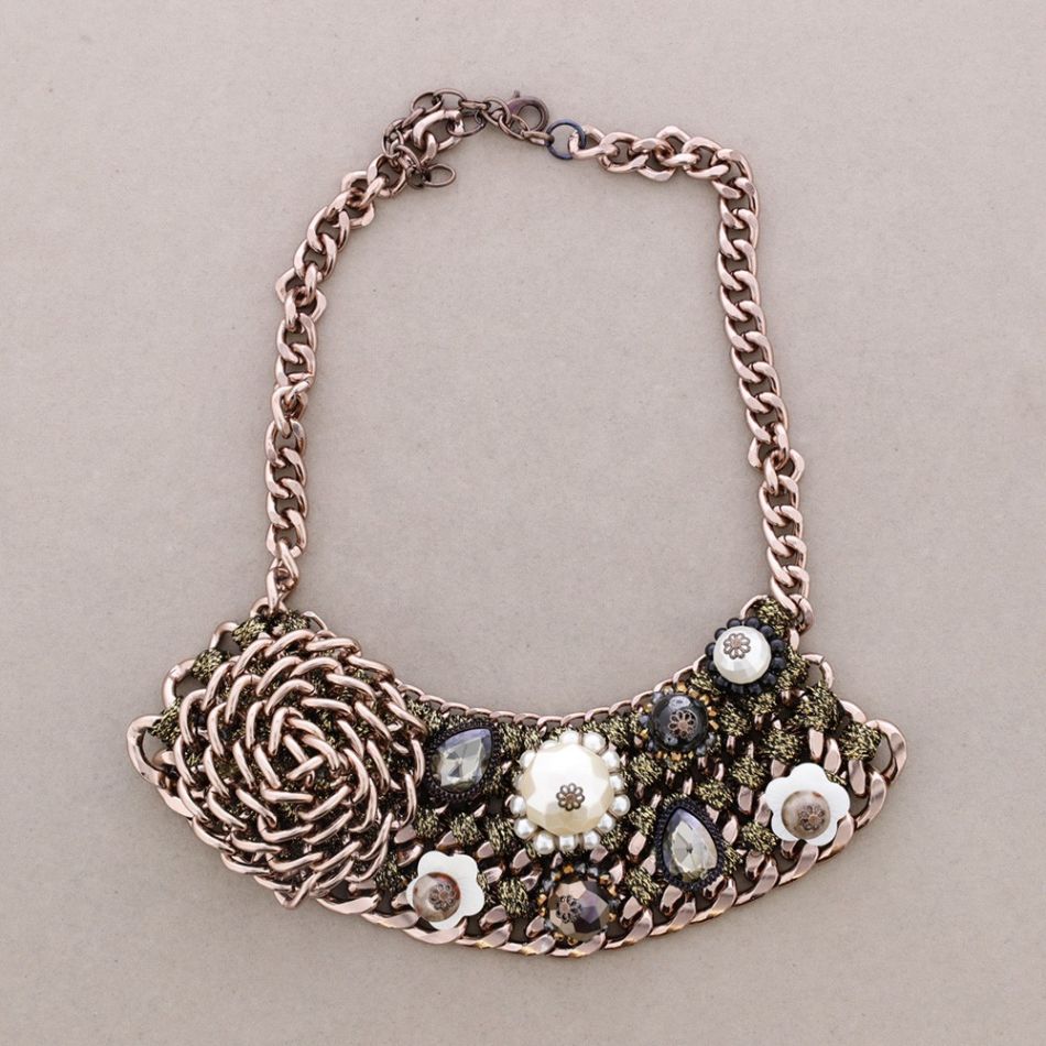 GARGANTILLA CADENAS CUENTAS