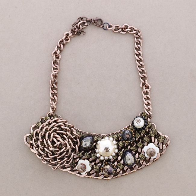 GARGANTILLA CADENAS CUENTAS