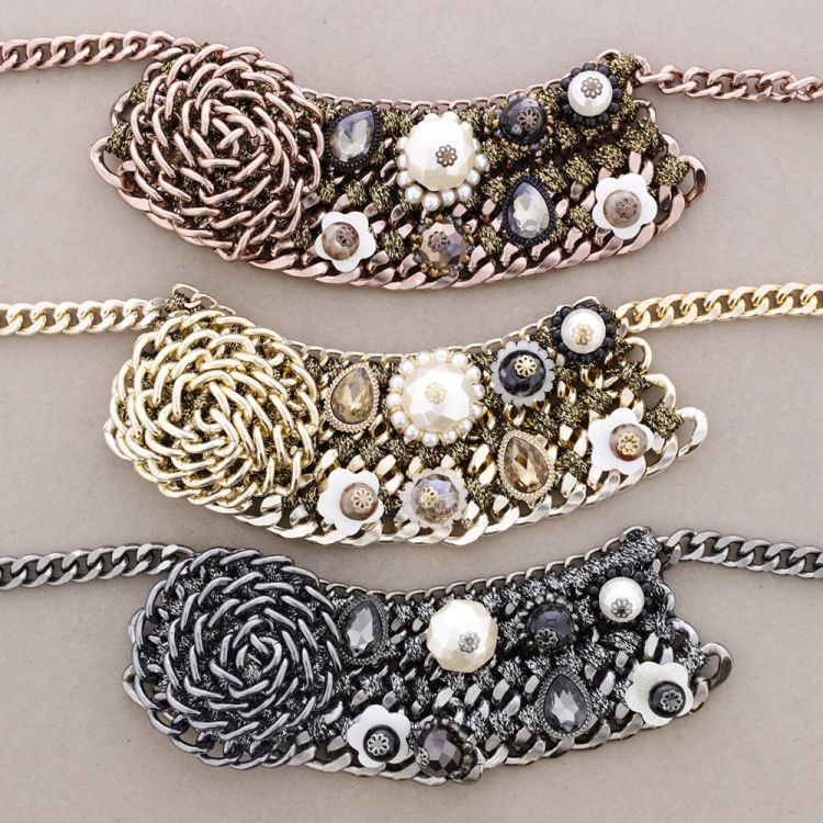 BEADED CHAIN ??CHOKER 2