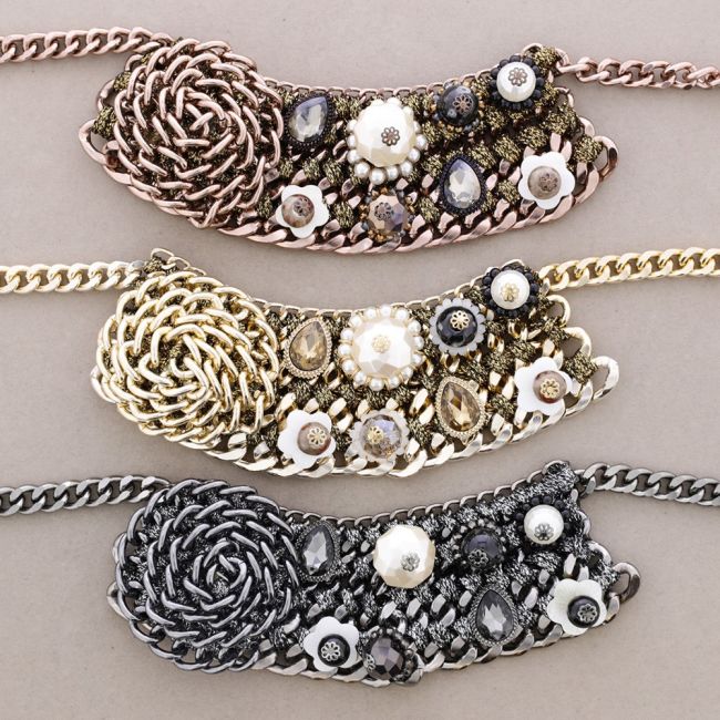 GARGANTILLA CADENAS CUENTAS