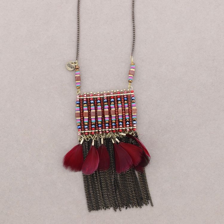 COLLAR LARGO ETNICO DELUXE