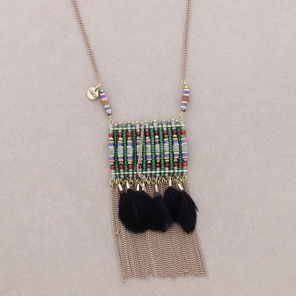 COLLAR LARGO ETNICO DELUXE