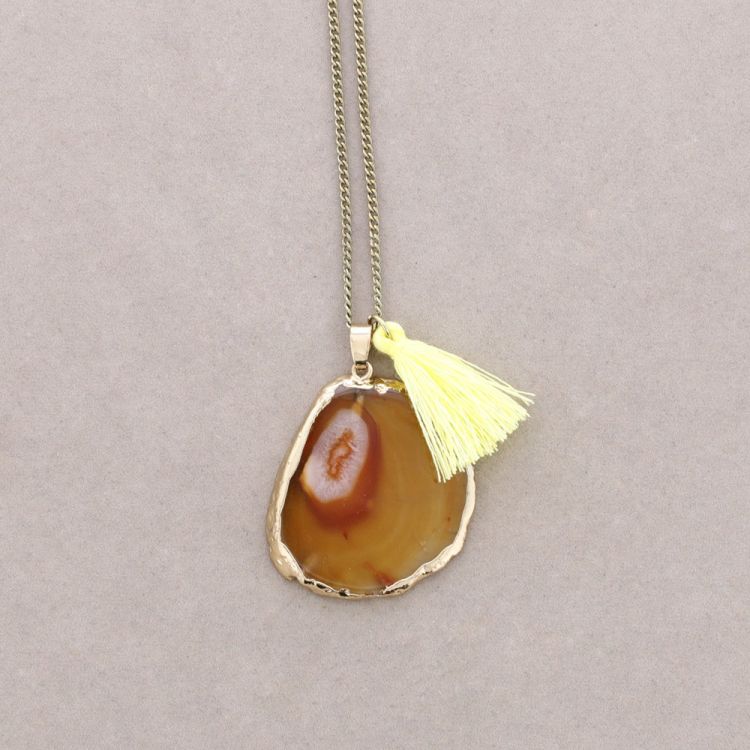COLLAR LARGO COLG. PIEDRA 2