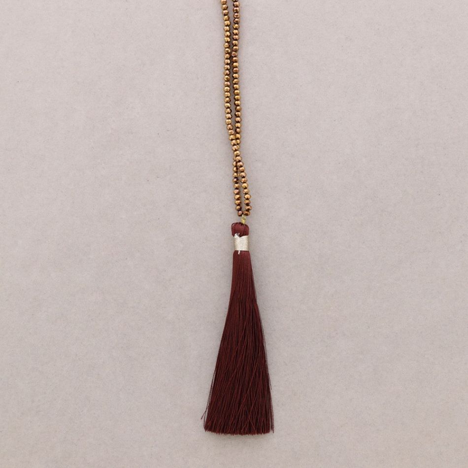 COLLAR LARGO COLG. FLECO