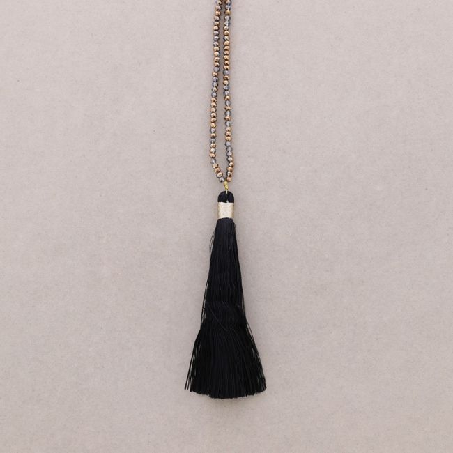 COLLAR LARGO COLG. FLECO