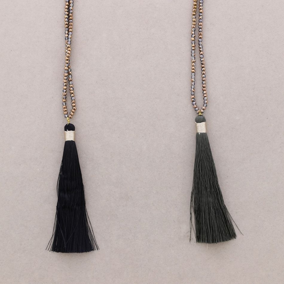 COLLAR LARGO COLG. FLECO
