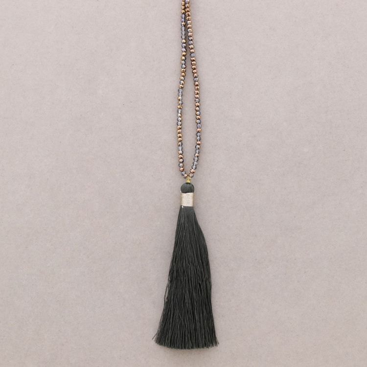COLLAR LARGO COLG. FLECO 2