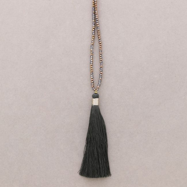 COLLAR LARGO COLG. FLECO