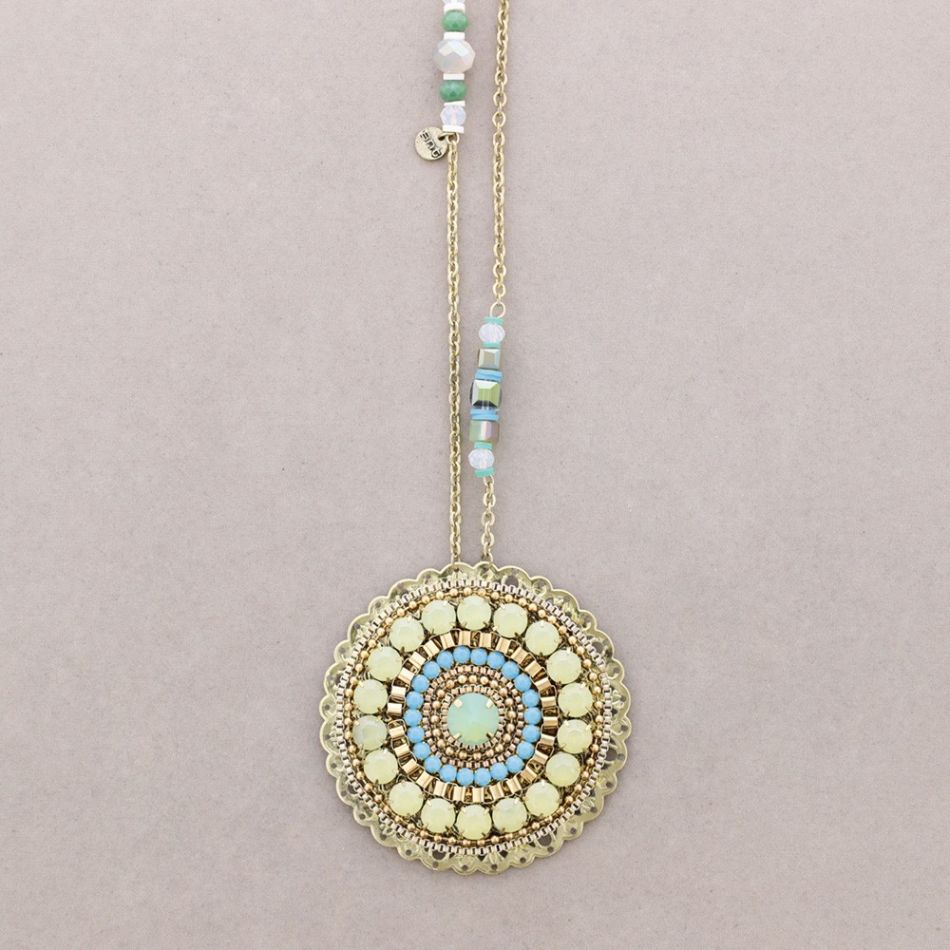 COLLAR LARGO COLG. CUENTAS