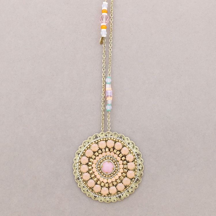 COLLAR LARGO COLG. CUENTAS 2