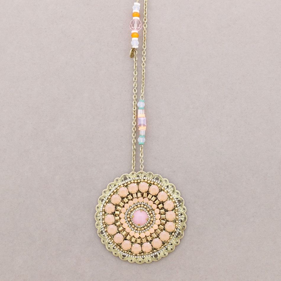 COLLAR LARGO COLG. CUENTAS