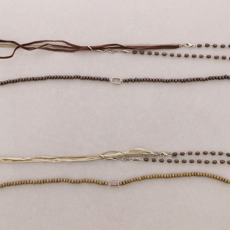 CHOKER SET TWO PIECES