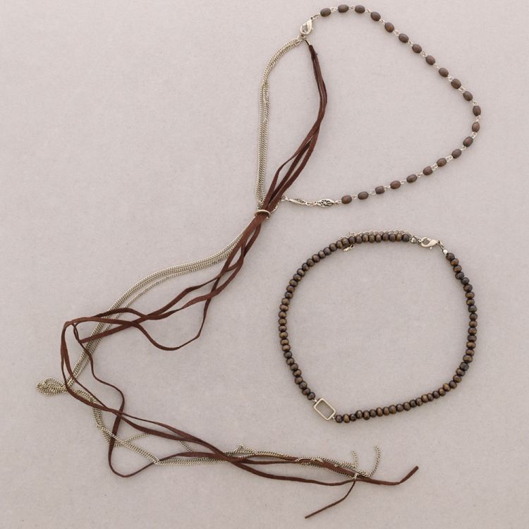 CHOKER SET TWO PIECES