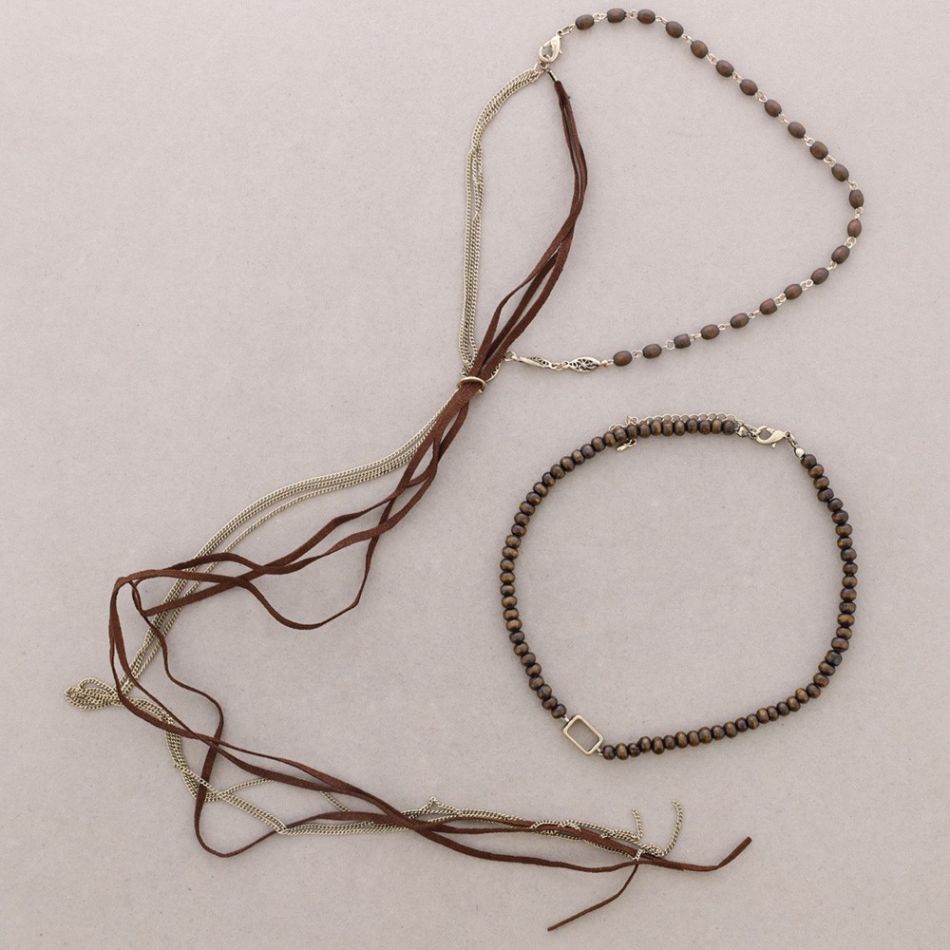 CHOKER SET DOS PIEZAS