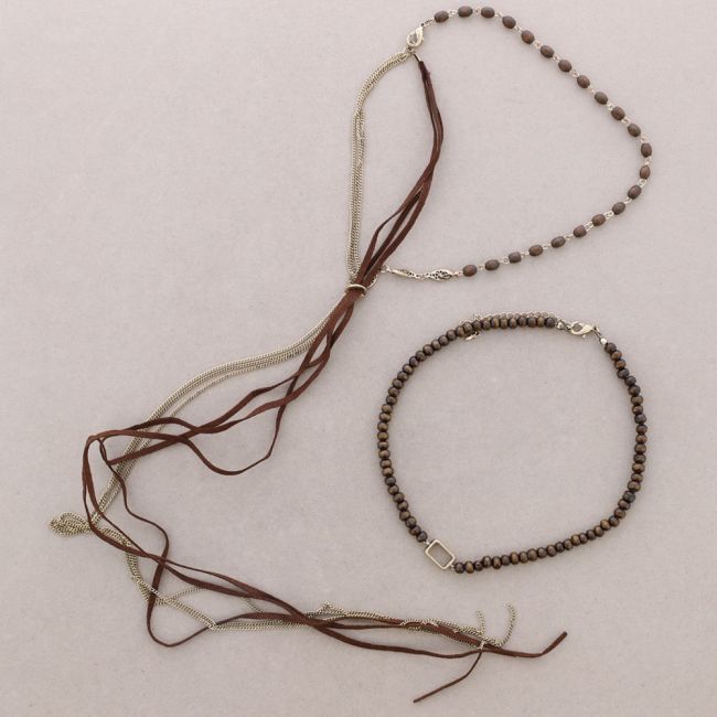 CHOKER SET TWO PIECES