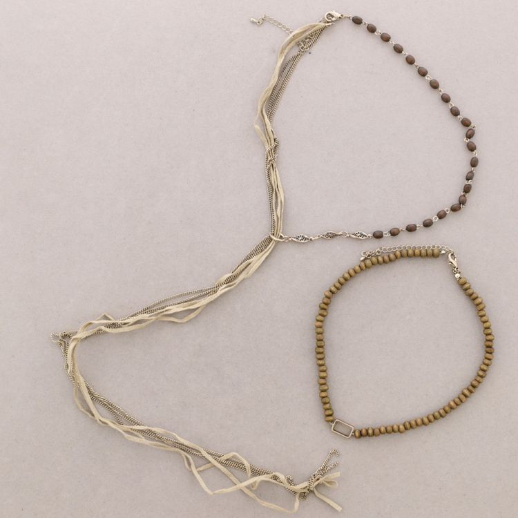CHOKER SET DOS PIEZAS 2
