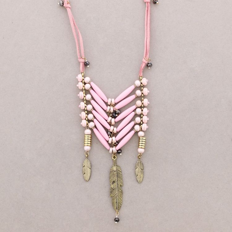 HIPPIE CHIC LONG NECKLACE